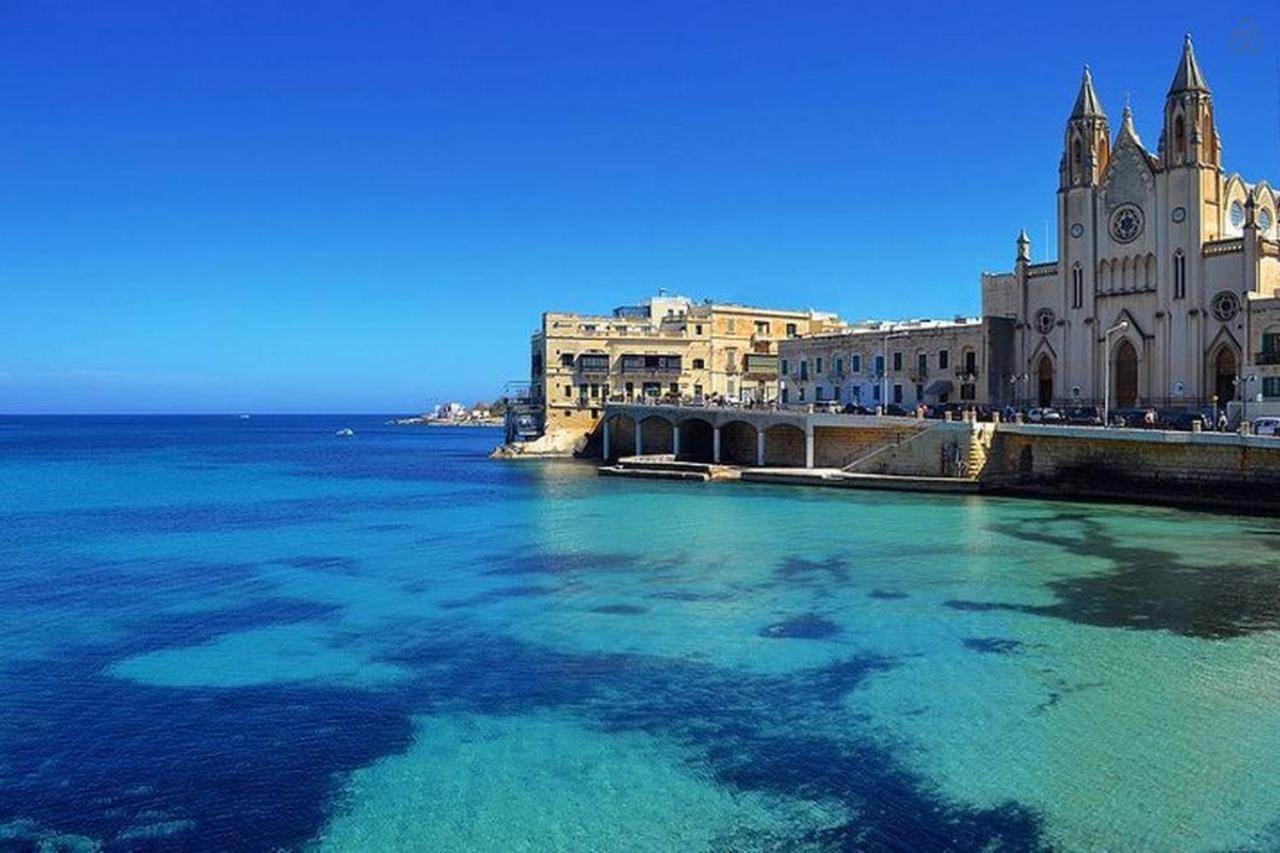 Modern Apartment In The Best Location, Perfect For Families Sliema Zewnętrze zdjęcie