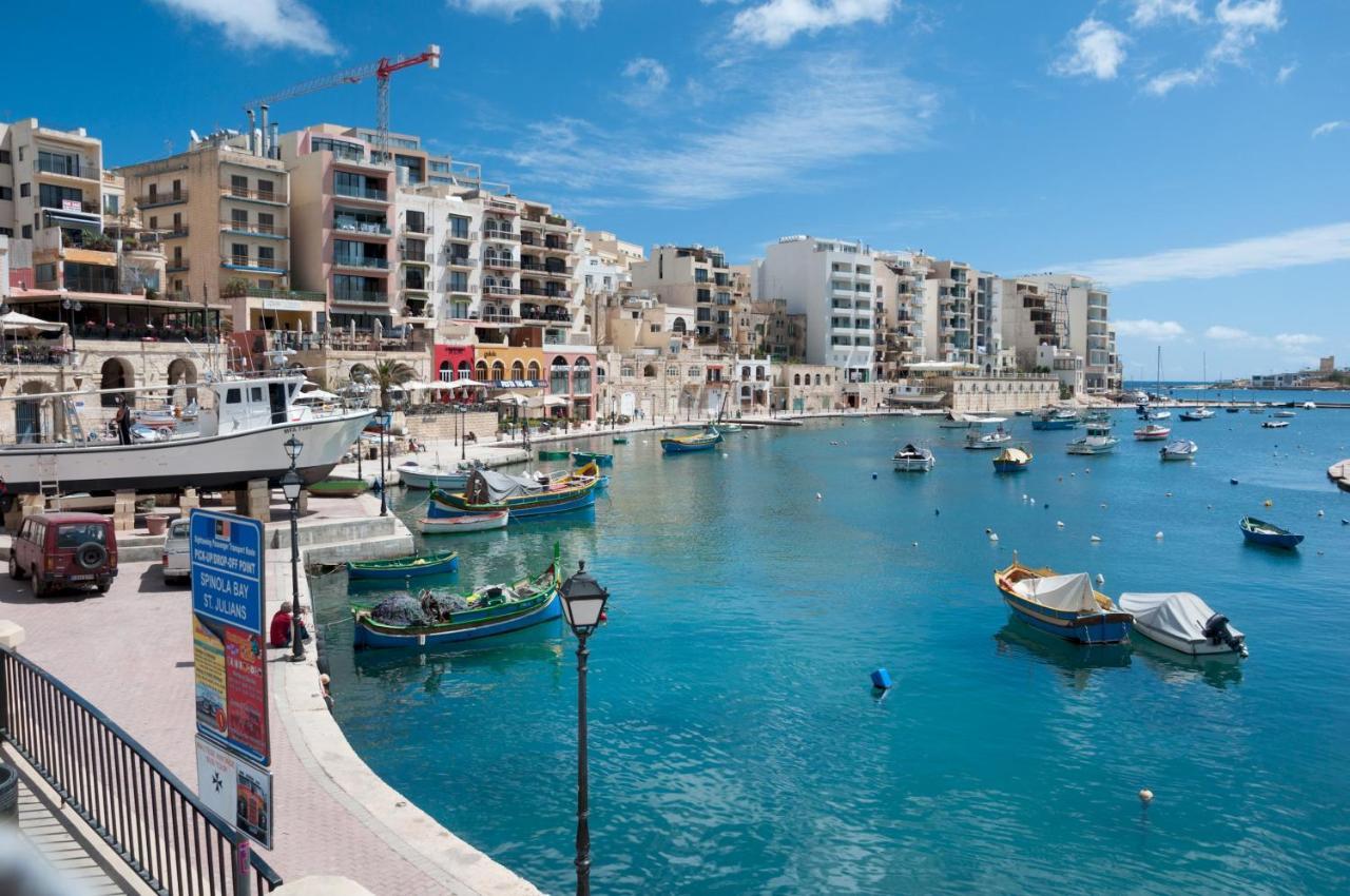 Modern Apartment In The Best Location, Perfect For Families Sliema Zewnętrze zdjęcie