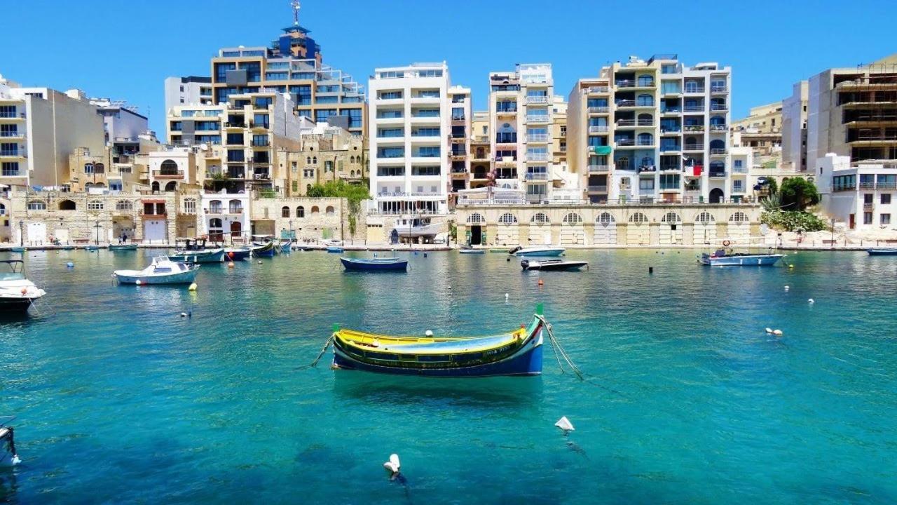 Modern Apartment In The Best Location, Perfect For Families Sliema Zewnętrze zdjęcie