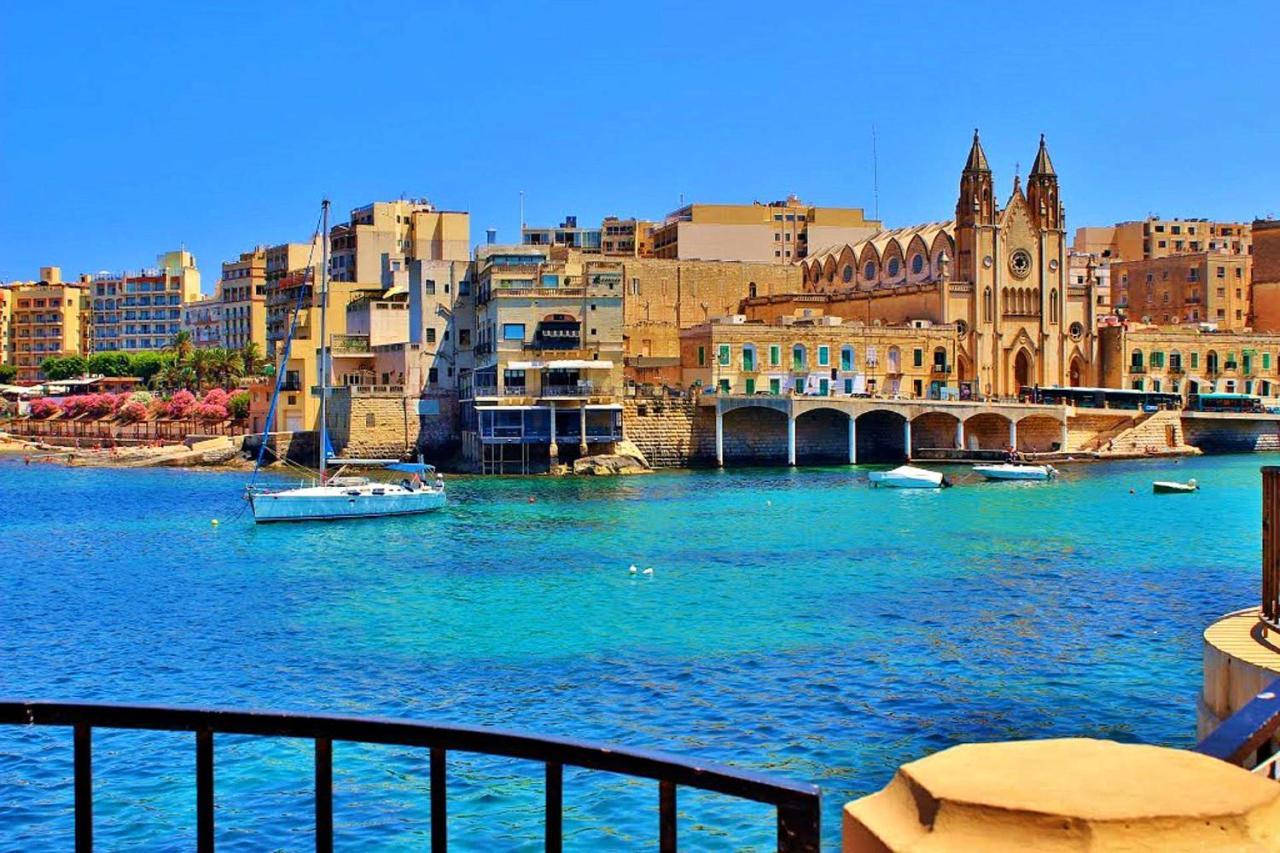 Modern Apartment In The Best Location, Perfect For Families Sliema Zewnętrze zdjęcie